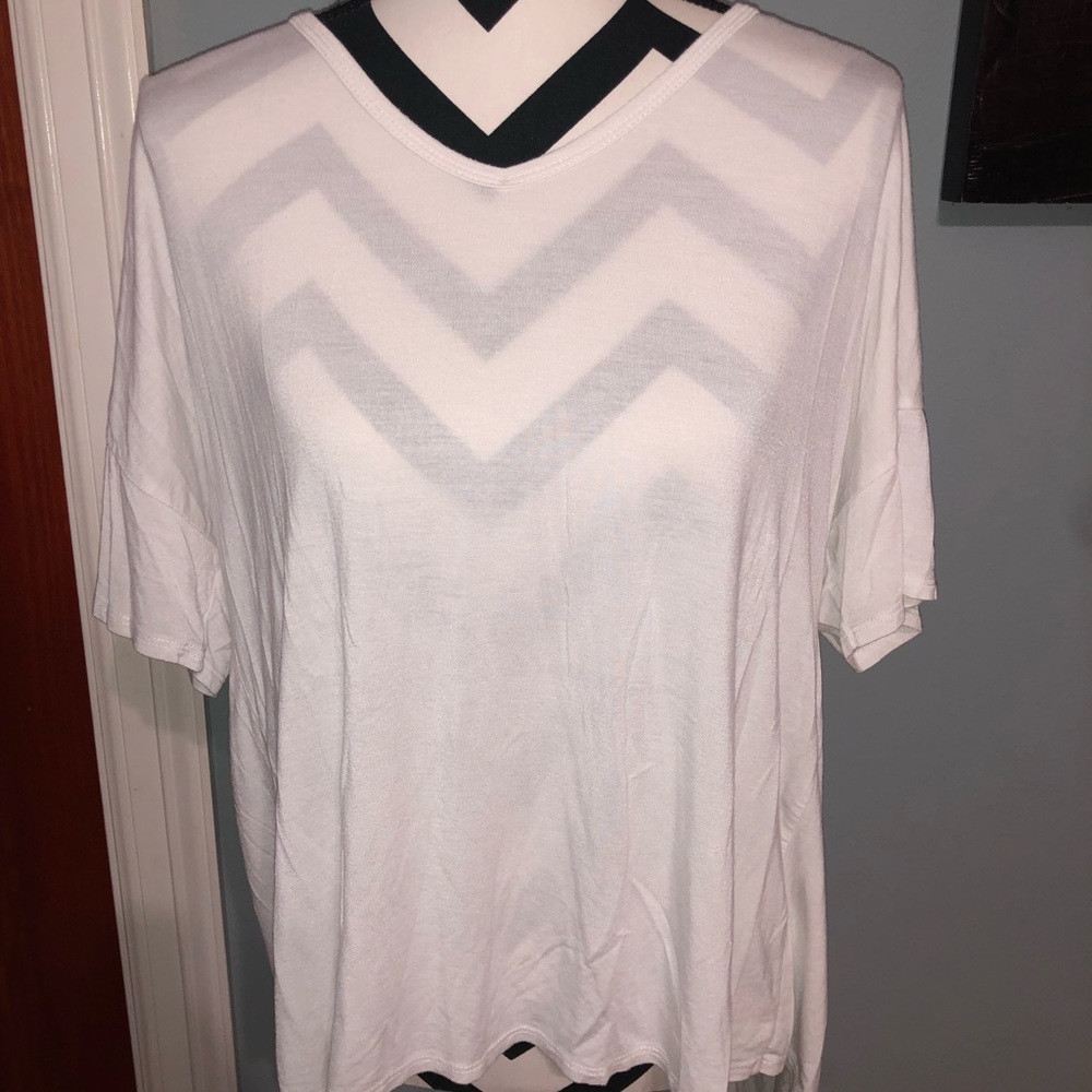 White T-shirt